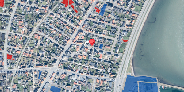 Jordforureningskort på Sofievej 7, 9900 Frederikshavn