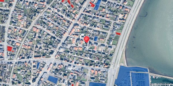 Jordforureningskort på Sofievej 8A, 9900 Frederikshavn
