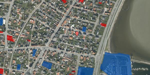 Jordforureningskort på Sofievej 8B, 9900 Frederikshavn