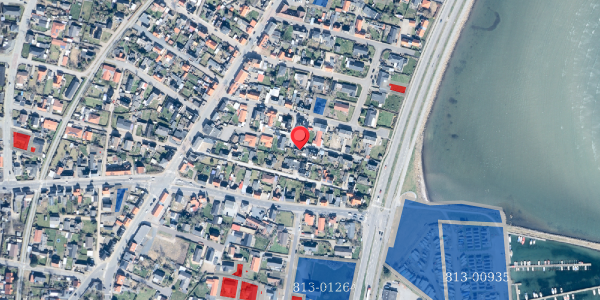 Jordforureningskort på Sofievej 8C, 9900 Frederikshavn