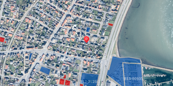 Jordforureningskort på Sofievej 8D, 9900 Frederikshavn