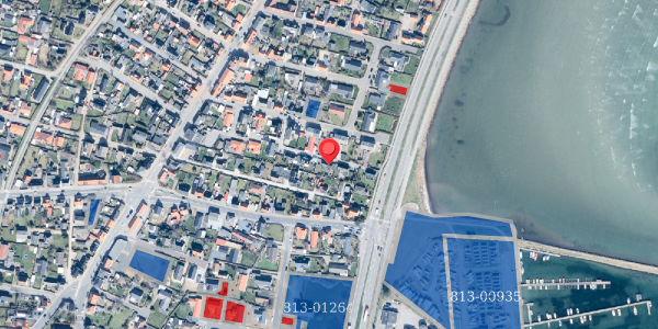Jordforureningskort på Sofievej 8E, 9900 Frederikshavn