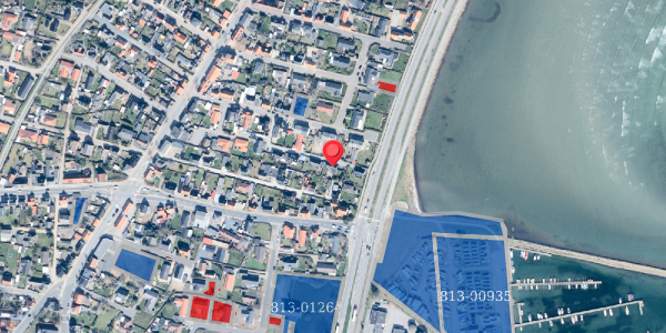 Jordforureningskort på Sofievej 8F, 9900 Frederikshavn