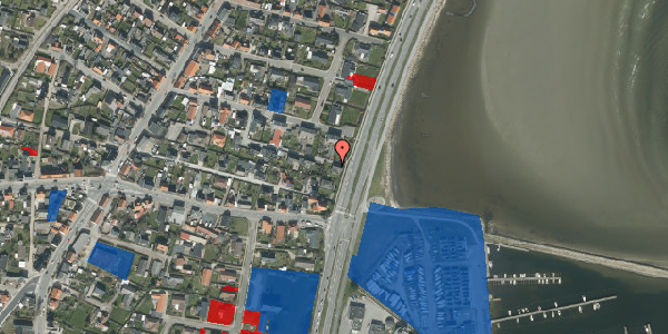 Jordforureningskort på Sofievej 8G, 9900 Frederikshavn