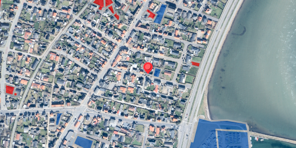 Jordforureningskort på Sofievej 9, 9900 Frederikshavn