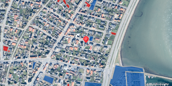 Jordforureningskort på Sofievej 10, 9900 Frederikshavn