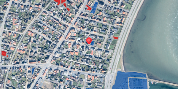 Jordforureningskort på Sofievej 11, 9900 Frederikshavn