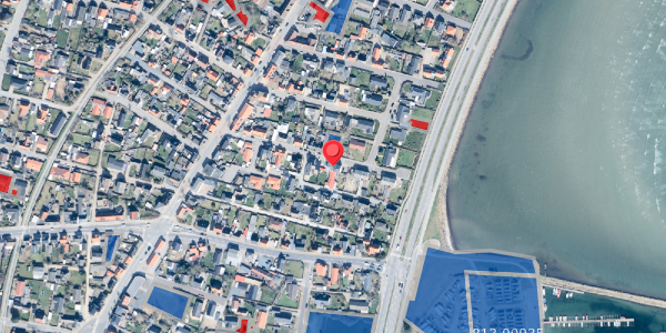 Jordforureningskort på Sofievej 12, 9900 Frederikshavn