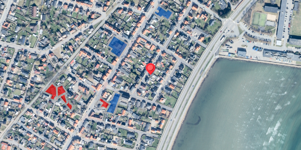 Jordforureningskort på Stenstrupsgade 21, 9900 Frederikshavn