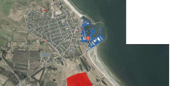 Jordforureningskort på Stokken 21, 9970 Strandby