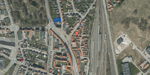 Jordforureningskort på Strandgade 2B, 9900 Frederikshavn