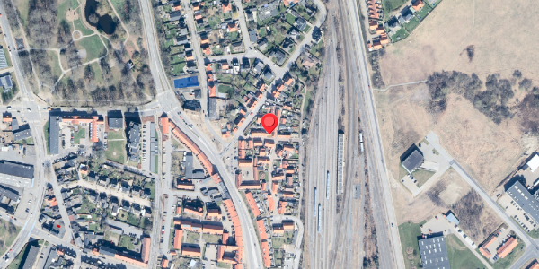 Jordforureningskort på Strandgade 9, 9900 Frederikshavn