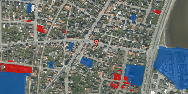 Jordforureningskort på Thodesvej 6, . , 9900 Frederikshavn