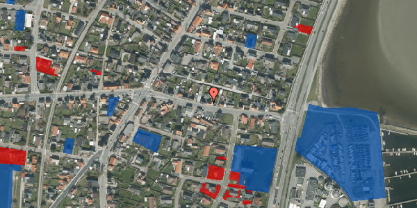Jordforureningskort på Thodesvej 17, . , 9900 Frederikshavn
