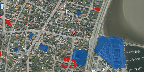 Jordforureningskort på Thodesvej 23, . , 9900 Frederikshavn