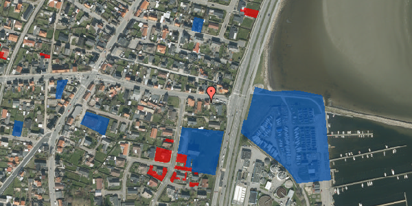 Jordforureningskort på Thodesvej 28, . , 9900 Frederikshavn