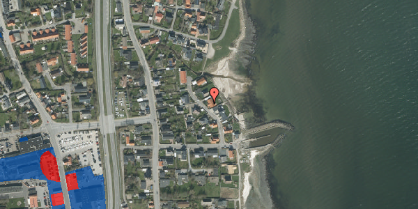 Jordforureningskort på Vigen 4, 9900 Frederikshavn
