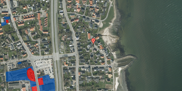 Jordforureningskort på Vigen 13, 9900 Frederikshavn