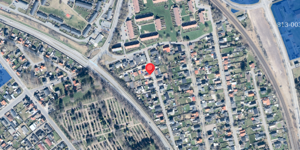 Jordforureningskort på Violvej 21, 9900 Frederikshavn