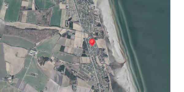 Jordforureningskort på Haslevgaarde Strand 3, 9560 Hadsund