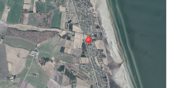 Jordforureningskort på Haslevgaarde Strand 25, . , 9560 Hadsund
