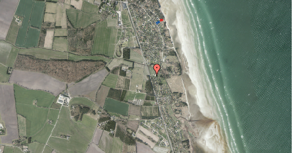 Jordforureningskort på Haslevgaarde Strand 34, . , 9560 Hadsund