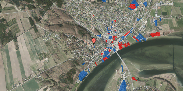 Jordforureningskort på Timandsvej 21, 9560 Hadsund