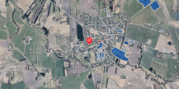 Jordforureningskort på Geddevej 8, . , 9881 Bindslev