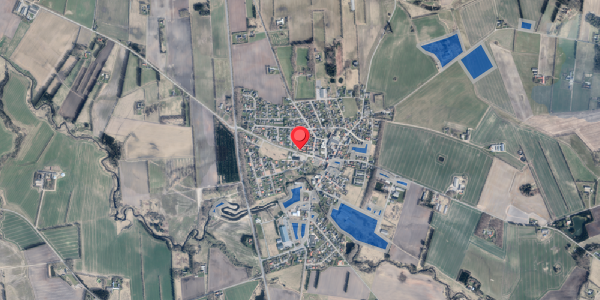 Jordforureningskort på Mellemgade 23, 9881 Bindslev