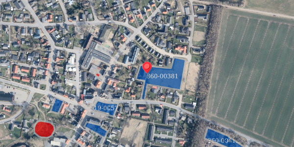 Jordforureningskort på Mosbjergvej 9A, 9881 Bindslev