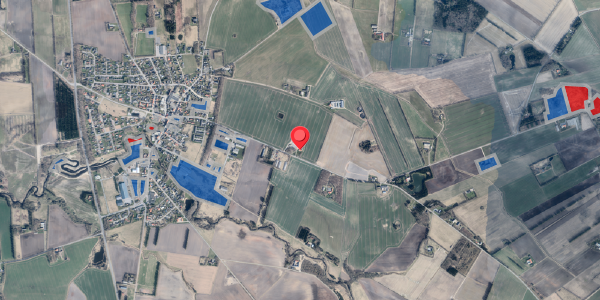 Jordforureningskort på Mosbjergvej 21, 9881 Bindslev