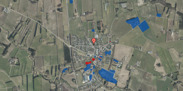 Jordforureningskort på Parkvej 19, 9881 Bindslev