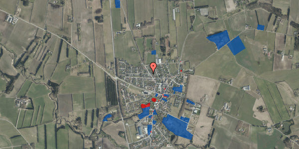 Jordforureningskort på Parkvej 21, 9881 Bindslev