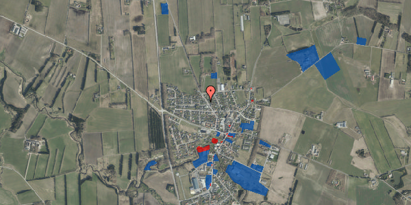 Jordforureningskort på Parkvej 23, . , 9881 Bindslev