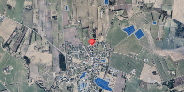 Jordforureningskort på Stadion Alle 8, . , 9881 Bindslev