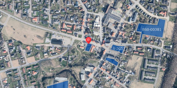 Jordforureningskort på Vesterbro 5, 9881 Bindslev