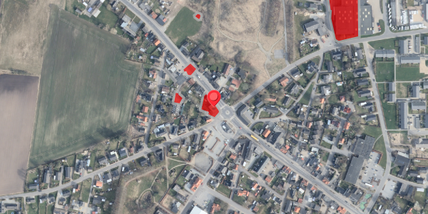 Jordforureningskort på Bredgade 44, 9830 Tårs