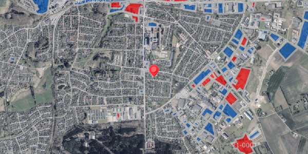 Jordforureningskort på Elmevej 1, st. th, 9800 Hjørring