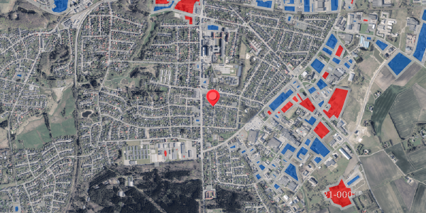 Jordforureningskort på Elmevej 2F, 9800 Hjørring