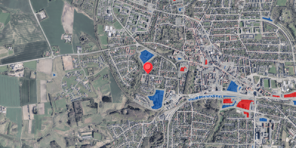 Jordforureningskort på Elsagervej 40, 9800 Hjørring