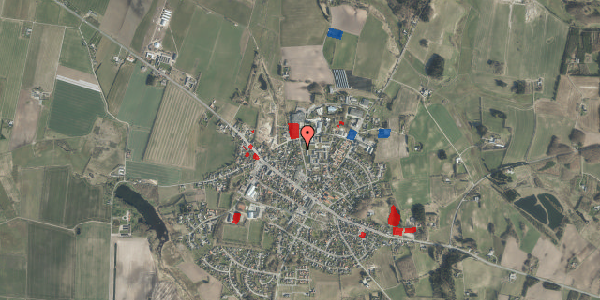 Jordforureningskort på Guldregnvej 11, 9830 Tårs