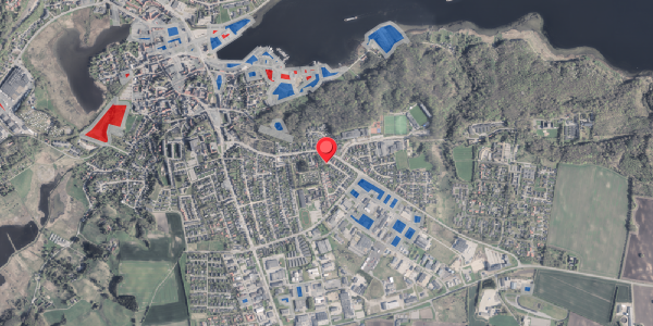 Jordforureningskort på Agerkrogen 21, . , 9500 Hobro