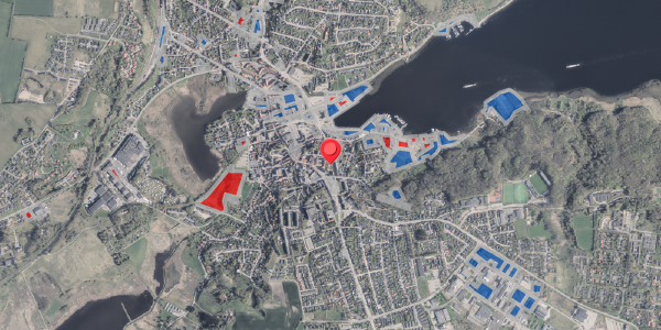 Jordforureningskort på Brogade 58, 9500 Hobro