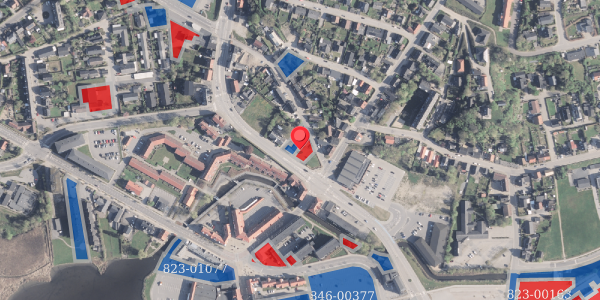 Jordforureningskort på Hostrupvej 4, . , 9500 Hobro