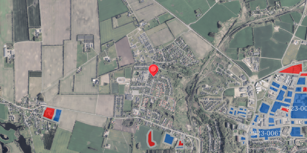 Jordforureningskort på Ligustervej 21, 9500 Hobro