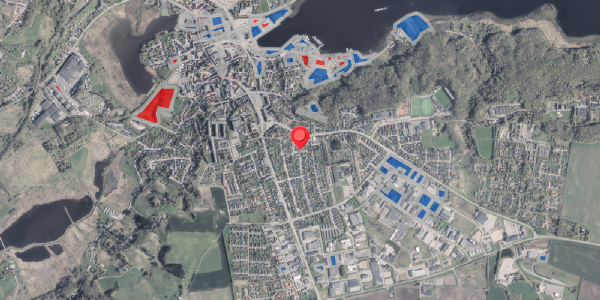 Jordforureningskort på Sallingvej 9, . , 9500 Hobro
