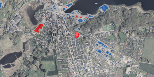 Jordforureningskort på Sallingvej 13, 9500 Hobro