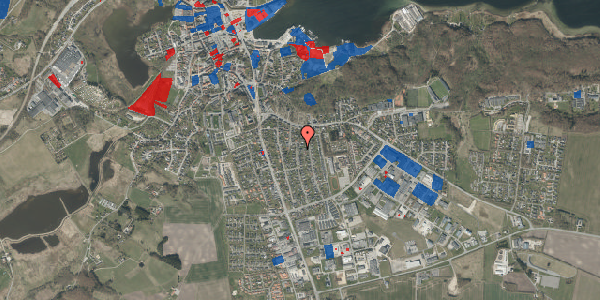 Jordforureningskort på Sallingvej 21, 9500 Hobro