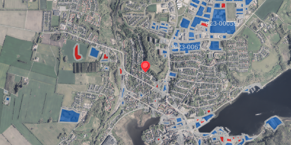 Jordforureningskort på Solvej 1, 9500 Hobro