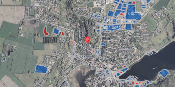 Jordforureningskort på Solvej 3, 9500 Hobro